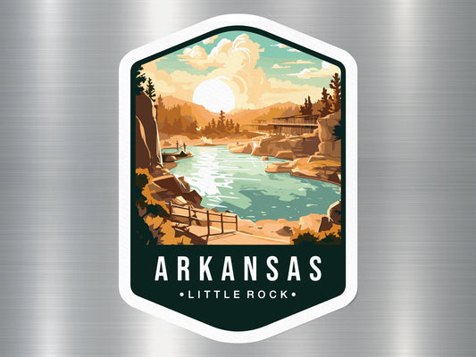 Arkansas State Travel Sticker