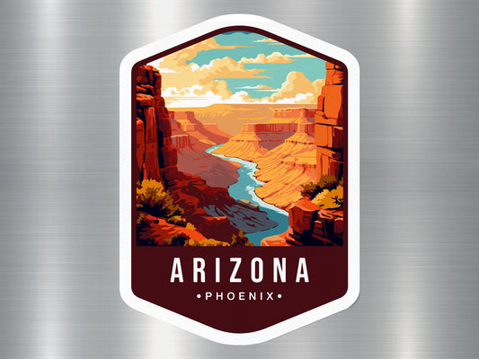 Arizona State Travel Sticker