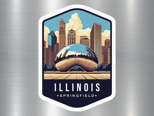 Illinois State Travel Sticker