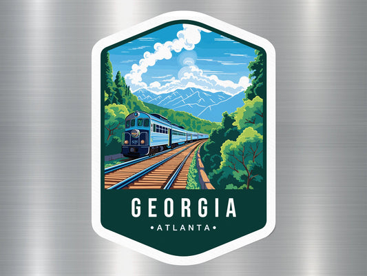 Georgia State Travel Sticker