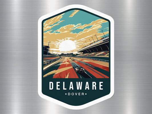 Delaware State Travel Sticker