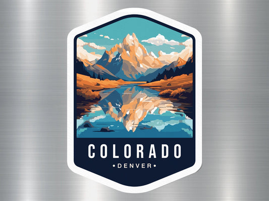 Colorado State Travel Sticker