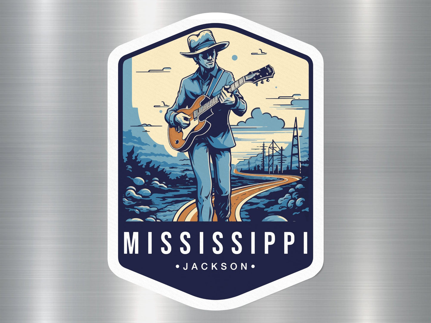 Mississippi State Travel Sticker