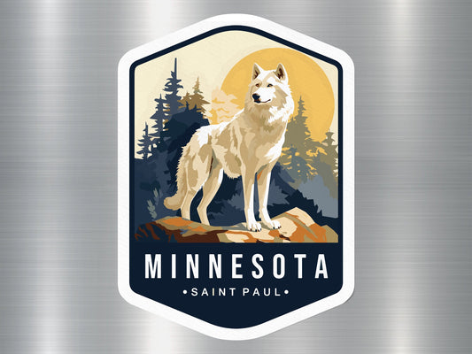 Minnesota State Travel Sticker