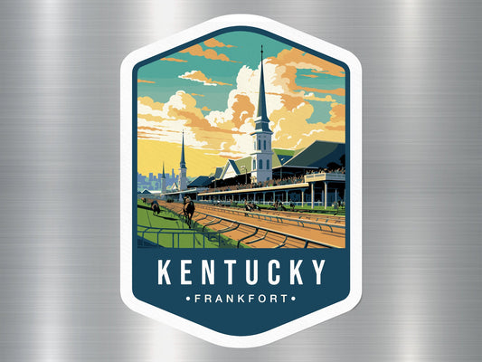 Kentucky State Travel Sticker