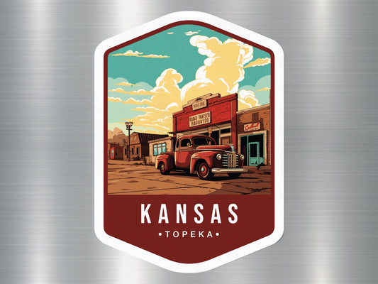 Kansas State Travel Sticker