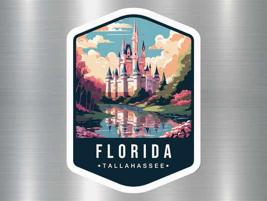 Florida State Travel Sticker