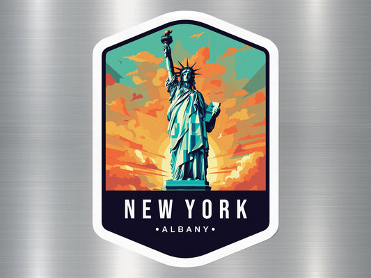New York State Travel Sticker
