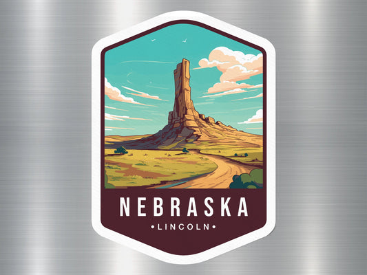 Nebraska State Travel Sticker