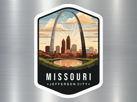 Missouri State Travel Sticker