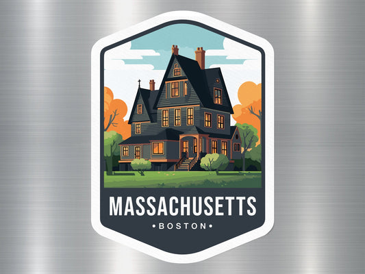 Massachusetts State Travel Sticker