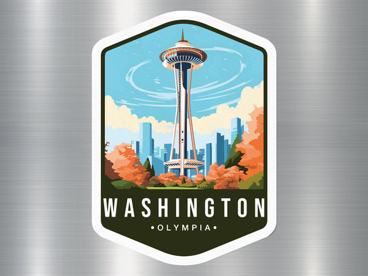 Washington State Travel Sticker
