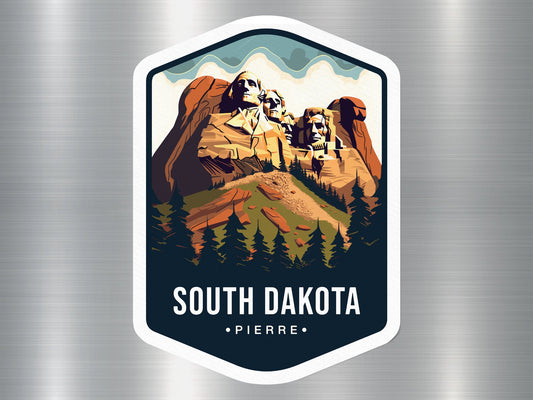South Dakota State Travel Sticker
