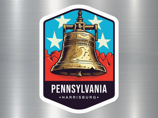 Pennsylvania State Travel Sticker