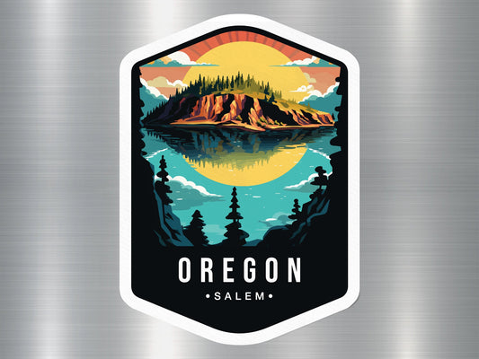 Oregon State Travel Sticker