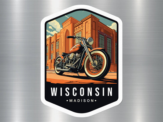 Wisconsin State Travel Sticker