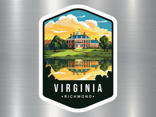Virginia State Travel Sticker