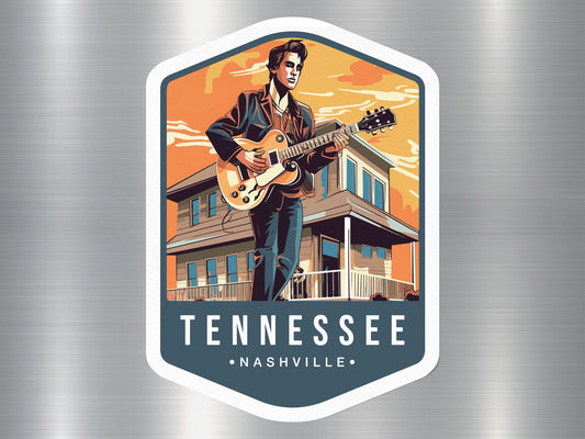 Tennessee State Travel Sticker