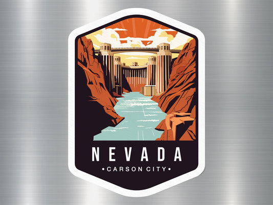 Nevada State Travel Sticker