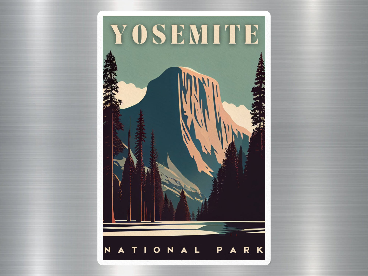 Yosemite National Park Sticker