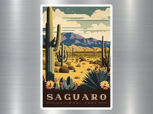 Saguaro National Park Sticker