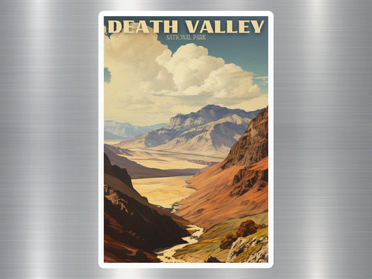 Death Valley National Park Sticker