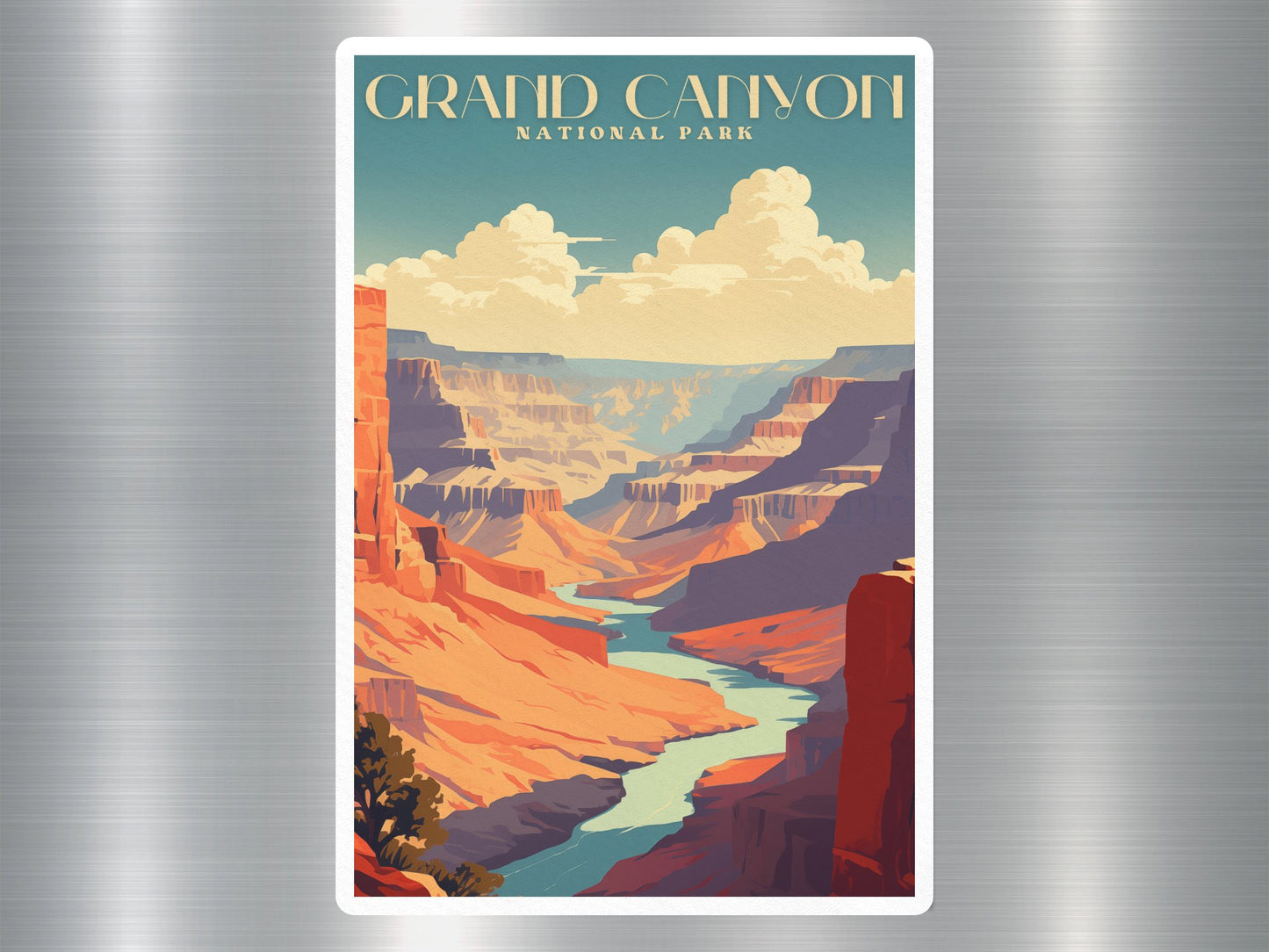 Grand Canyon National Park Sticker