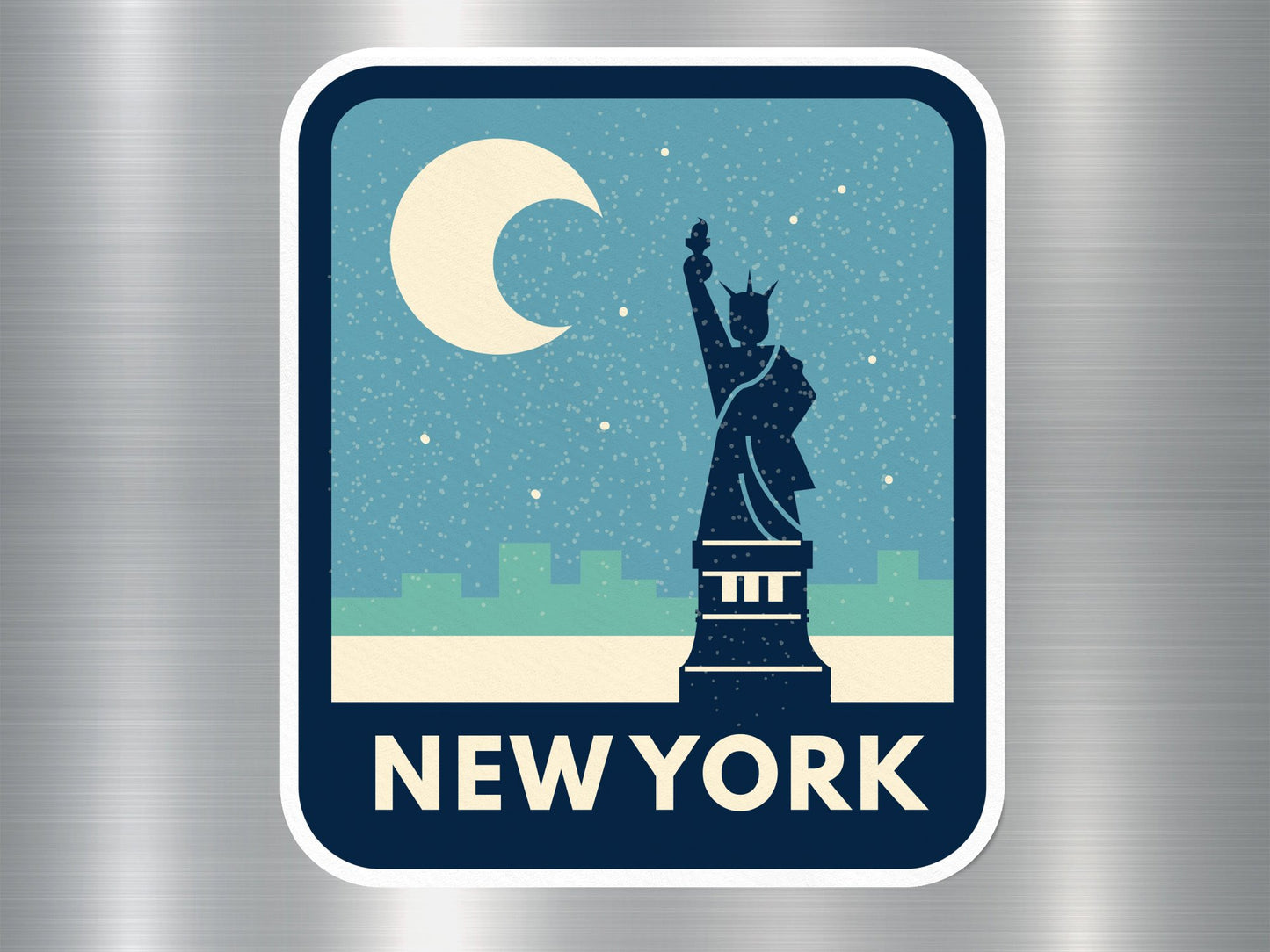 Wholesale New York Sticker