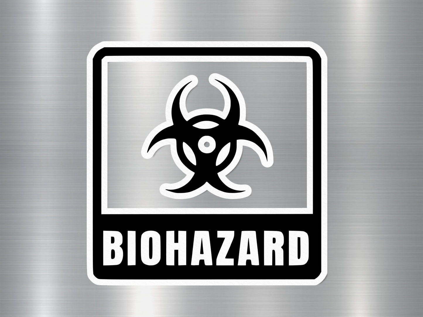 Biohazard Sign Sticker