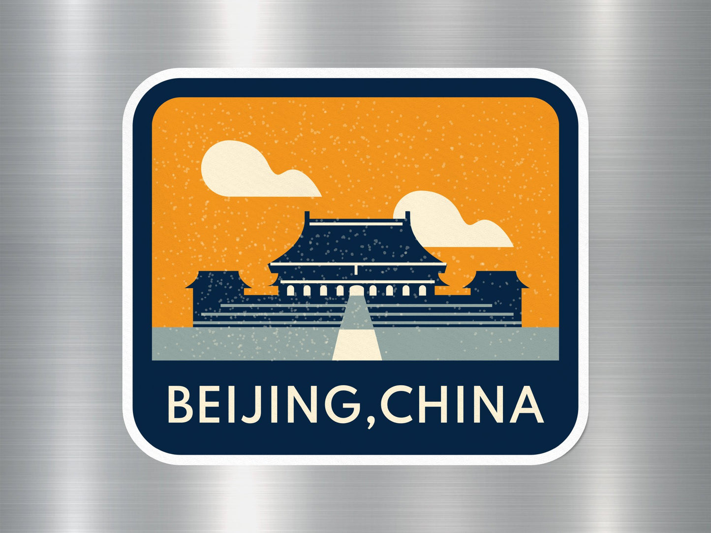 Beijing China Sticker