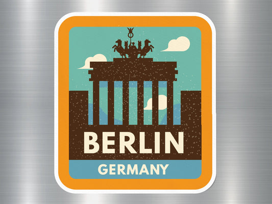 Berlin Germany Sticker