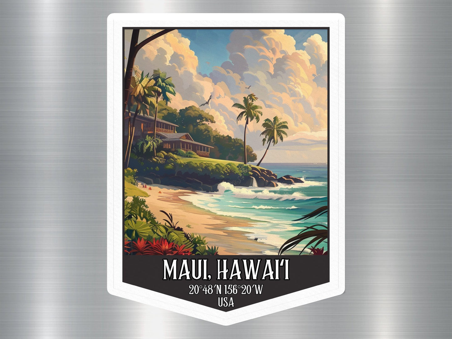 Maui Hawaii Sticker