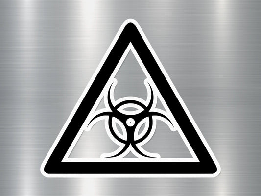 Biohazard 2 Sign Sticker