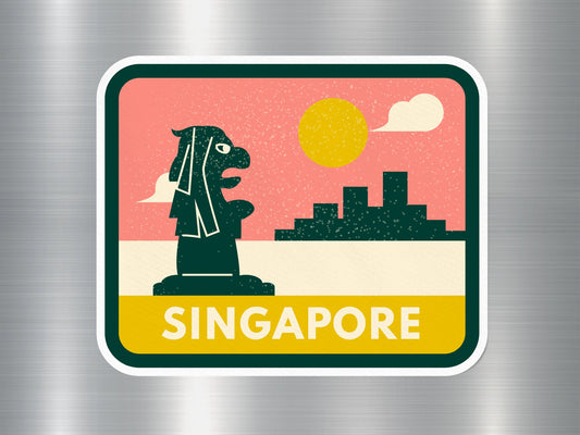 Singapore Sticker