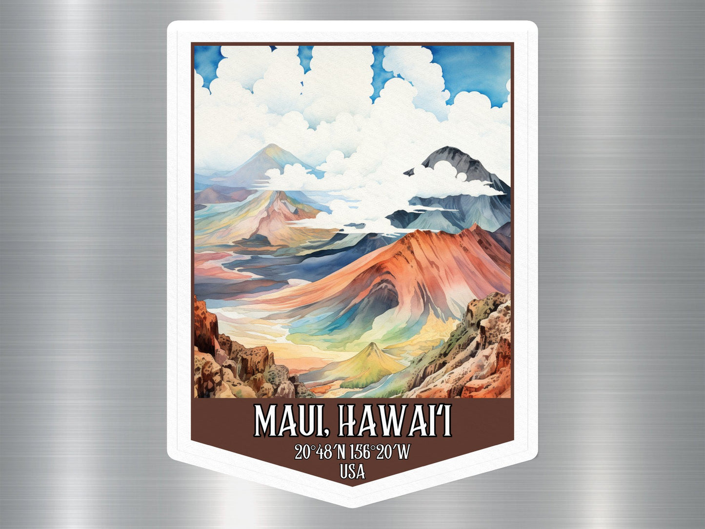 Haleakalā Hawaii Sticker