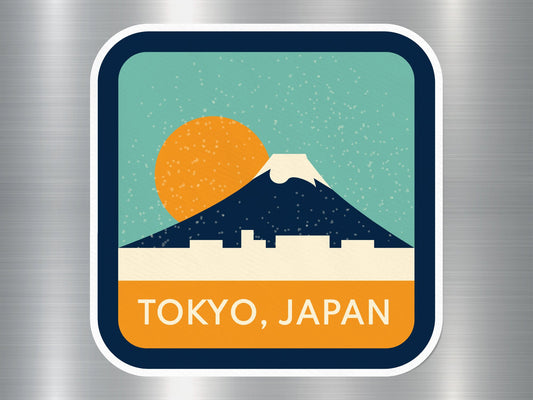 Tokyo Japan Sticker