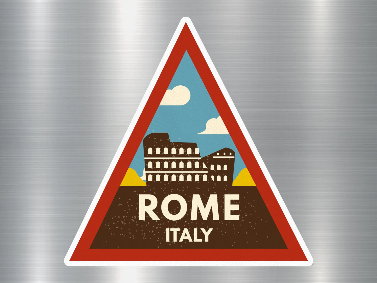 Rome Italy Sticker