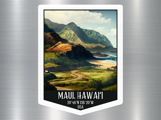 Kauai Hawaii Sticker