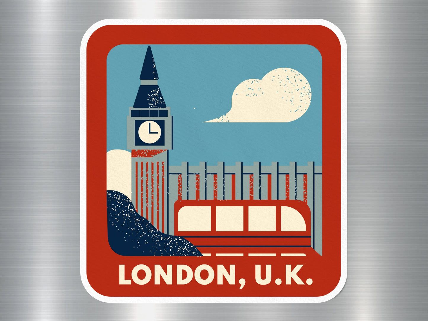 London UK Sticker