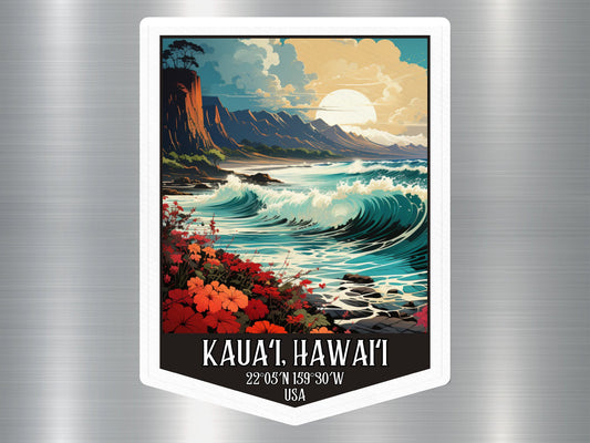 Aloha Hawaii Sticker