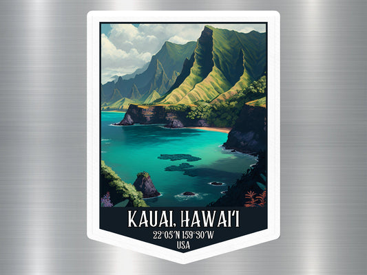 Molokai Hawaii Sticker