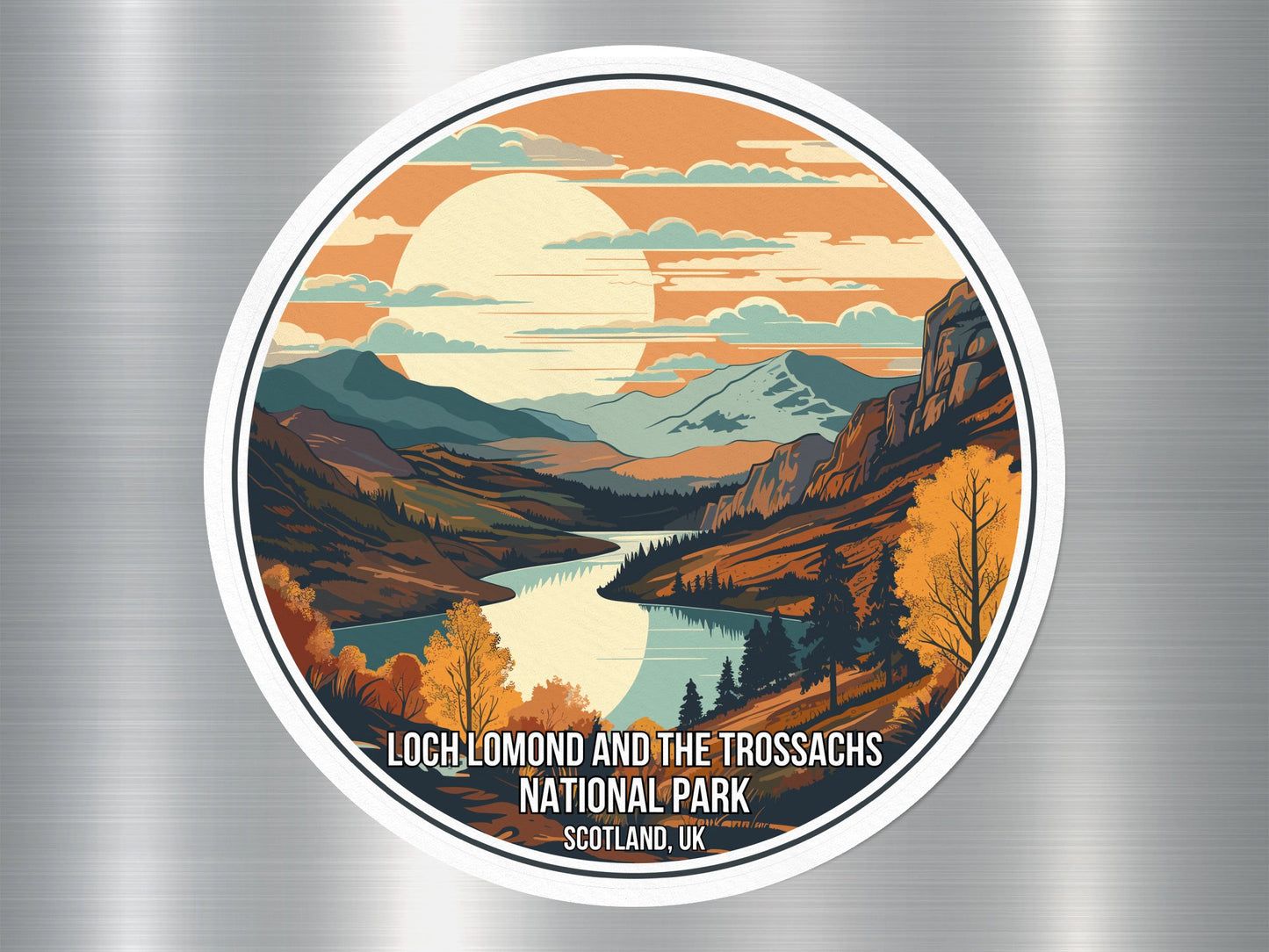 Wholesale Loch Lomond & The Trossachs UK National Park Sticker