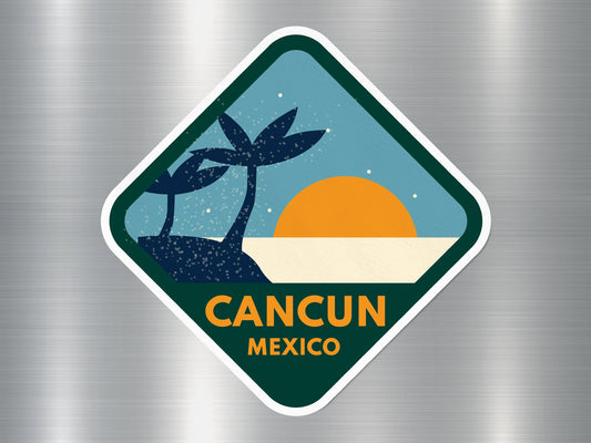 Cancun Mexico Sticker