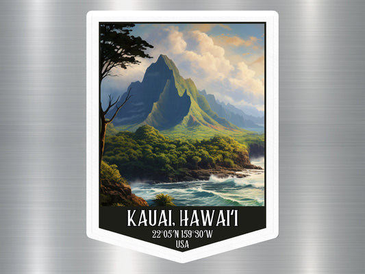 Island Sunrise Hawaii Sticker