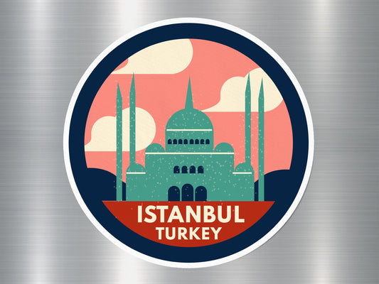 Istanbul Turkey Sticker