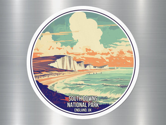 South Downs UK National Park Sticker