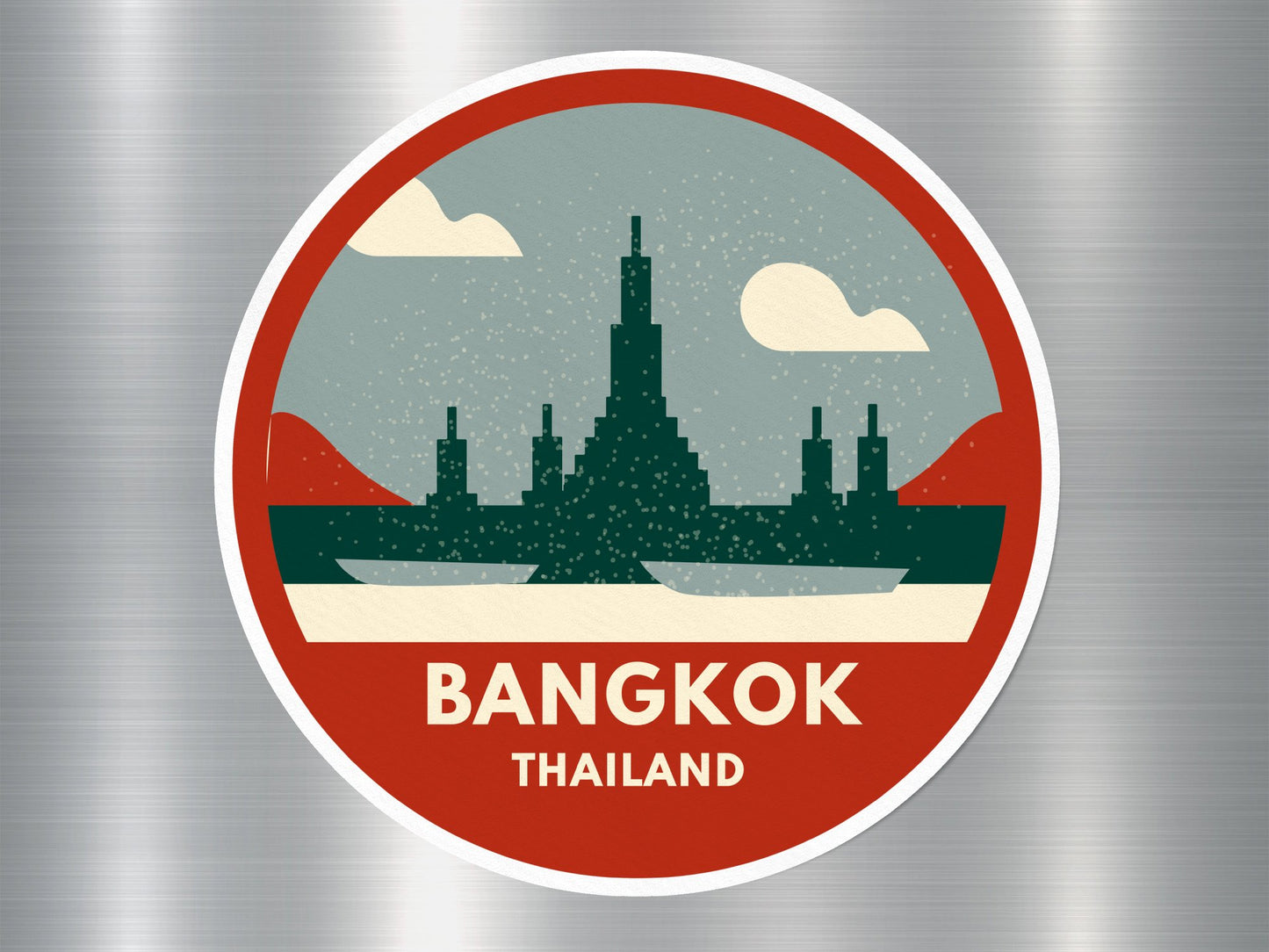 Bangkok Thailand Sticker