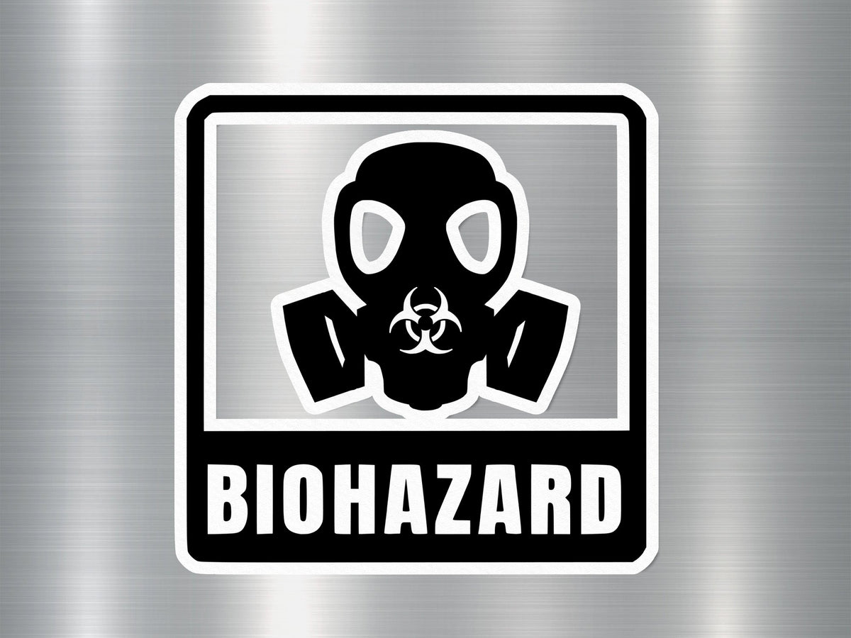 Biohazard Weed Sticker Wholesale Biohazard 5 Sign Sticker – GraffMerch.com