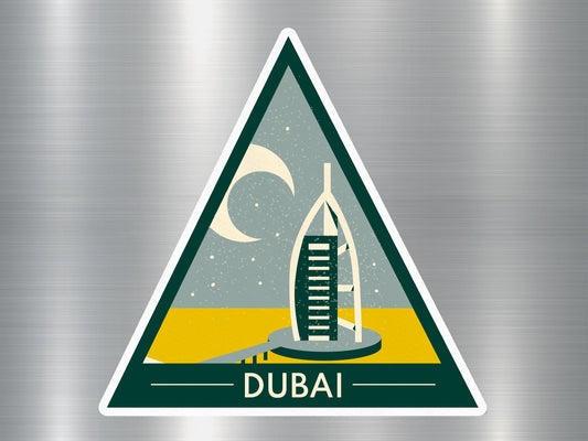 Dubai Sticker