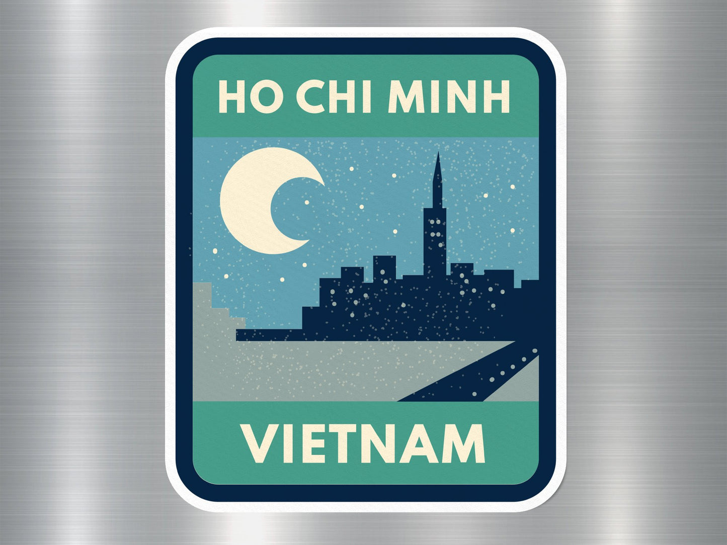 Ho Chi Minh Vietnam Sticker